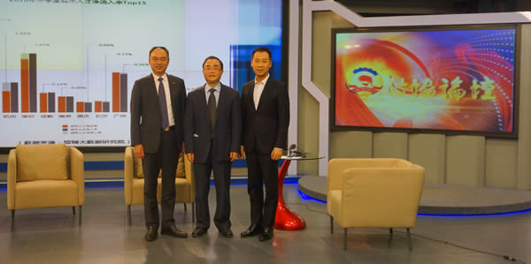 陳義紅做客武漢電視臺(tái)《政協(xié)論壇》，為武漢人才政策建言獻(xiàn)策