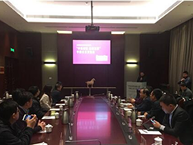 陳義紅博士在“中新創(chuàng)客 融通互聯(lián)”中新創(chuàng)業(yè)交流會(huì)上演講